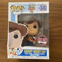 【値下げ！】POP! トイストーリー4 535 限定ウッディ&フォーキーウォーキのサムネイル