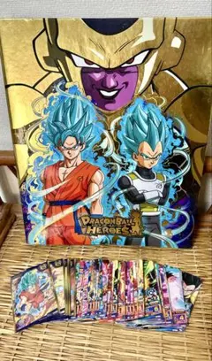 ドラゴンボールヒーローズ カードファイル バインダー カードセット