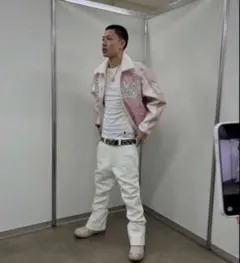 brrrsos着用 ホワイトデニム flexitme Chief keefのサムネイル