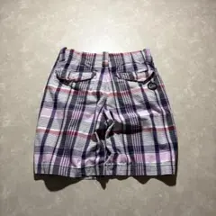 vintage Quiksilver plaid shorts y2k techのサムネイル