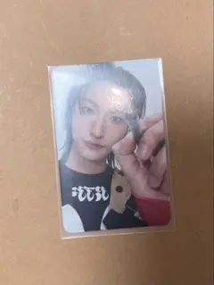 ATEEZ ソンファ　特典トレカ