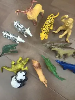 動物　フィギュア　セット