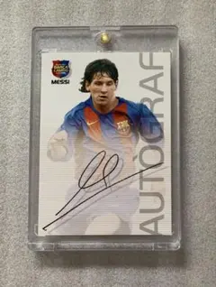 상태좋음 RC Lionel Messi Panini Campio 2004