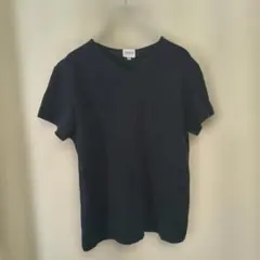 アルマーニコレツィオーニ Vネック Tシャツ カットソー コットン 紺 無地のサムネイル