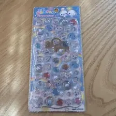【正規品】ぷくぷくあわわちゃんプチドロップステッカー