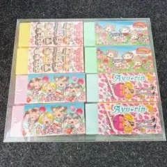 C アイドルMIX 消しゴム 4種セット まとめ売り