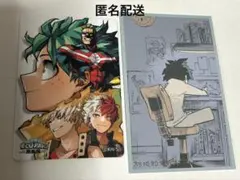 ヒロアカ原画展　マグネットステッカー　メモリアルコレクション