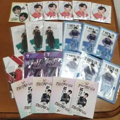 新品未開封 7 MEN 侍 B&ZAI 本髙克樹 アクスタ 缶バッジ まとめ売り