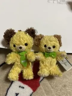 ディズニー　ユニーベアーシティ（プルート）ぬいぐるみバッジ