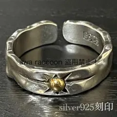 リング　シルバー925刻印　レトロサン　メキシカンアクセサリー　ヴィンテージ