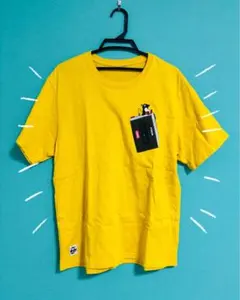 CHUMS イエロー ポケット付き Tシャツ