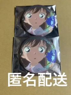 名探偵コナン mayla アイコニック 缶バッジ クリアカード 毛利蘭