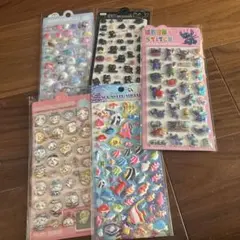 ゆ*あ様 シール　水シール　ウォーターシール　ぷくぷくシール