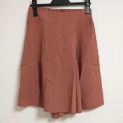 新品 DHOLIC 麻30% キュロットスカート フリーのサムネイル
