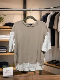 ★ITEMS URBAN RESEARCH★Tシャツ★Lサイズ★のサムネイル