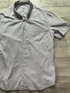 USA製スティーブンアランsteven alan半袖BDシャツ メンズ半袖シャツ