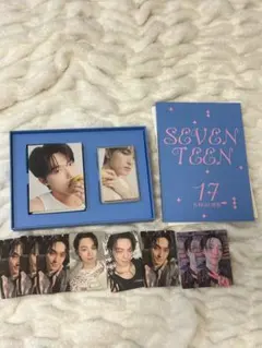 SEVENTEEN セブチ IS RIGHT HERE ディノ アルバム トレカ