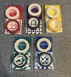 嵐 Japonism マスキングテープ 5種