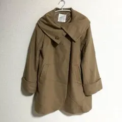 Style.com ブラウン コートのサムネイル