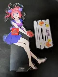 [五等分の花嫁]ひこくじ BIGアクリルスタンド 中野二乃