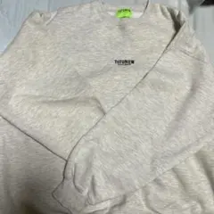 TOTONOW RAGEBLUE スウェット トレーナー M