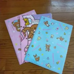 リラックマクリアファイル