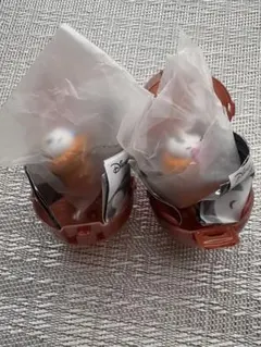 【セット売り】Nuiパン　ミニチュアキーチェーン