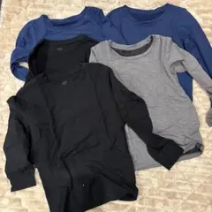 HEATTECH EXTRA WARM アンダーシャツ 130x2.140x3