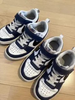 Nike スニーカー ホワイト/ネイビー/レッド　2足セット