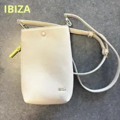 【美品】IBIZA イビザ レザー クロスボディ