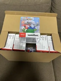【新品未開封】amiibo ゾウマリオ　10個