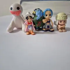 キャラクター フィギュア ワンピース 5体セット