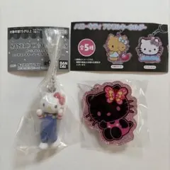 ミニチュアチャーム ライブキャラクター アクリルキーホルダー ハローキティ