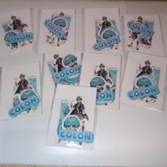 すとぷりころんくんステッカー