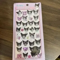 Kuromi BONBON DROP シール
