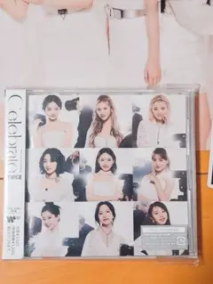 TWICE Celebrate ONCE JAPAN限定盤 ポスター トレカ付