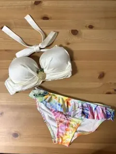水着 ビキニ 花柄