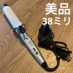 ★使用数回のみ★クレイツ ヘアアイロン 38mm