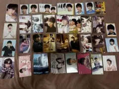 なにわ男子 大西流星 厚紙 デタカ