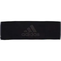 ※shoko様専用　adidas 黒 フェイスタオル 新品未開封