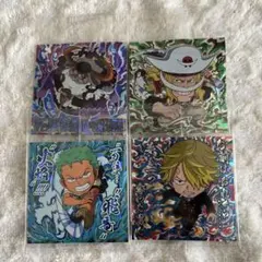 ONE PIECE 大海賊シールウエハース LOG.12 〝世界を救う男〟