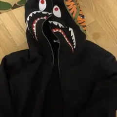 A Bathing Ape シャークフードパーカー M