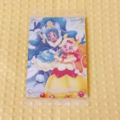 プリキュアウエハース キュアジェラート＆キュアカスタード