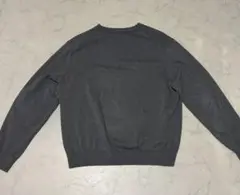 00s Calvin Klein グレー クルーネックセーター XL