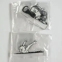 一番くじ　にゃんこ大戦争　みんなでぺりぺりするにゃ　味方キャラアクリルスタンド