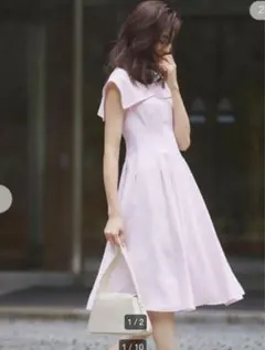 【新品♡】タグ付き CELFORD パーティに！フレアワンピース