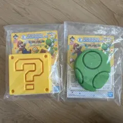 【新品】スーパーマリオ1番くじ　ブロックとアイテムのサンドイッチメーカー