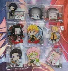 鬼滅の刃　アクスタ　アクキー　まとめ売り　LAWSON　ローソン