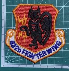 No.129 (サイズ小) FIGHTER WING 432D
