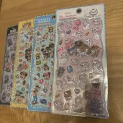 プチドロ　プチドロップ　シール　ステッカー　ディズニー　正規品